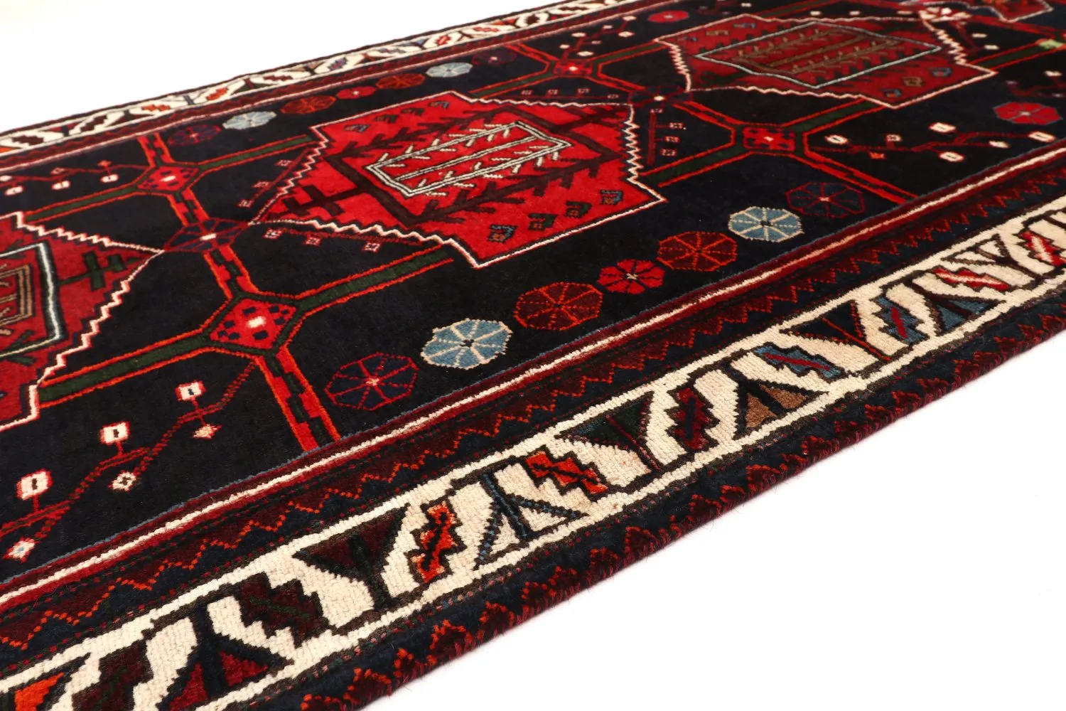 Orientalisk matta Hamedan 299 x 110 cm