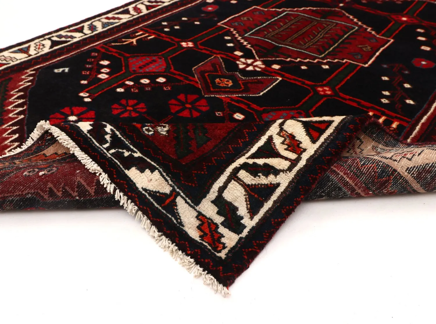 Orientalisk matta Hamedan 299 x 110 cm