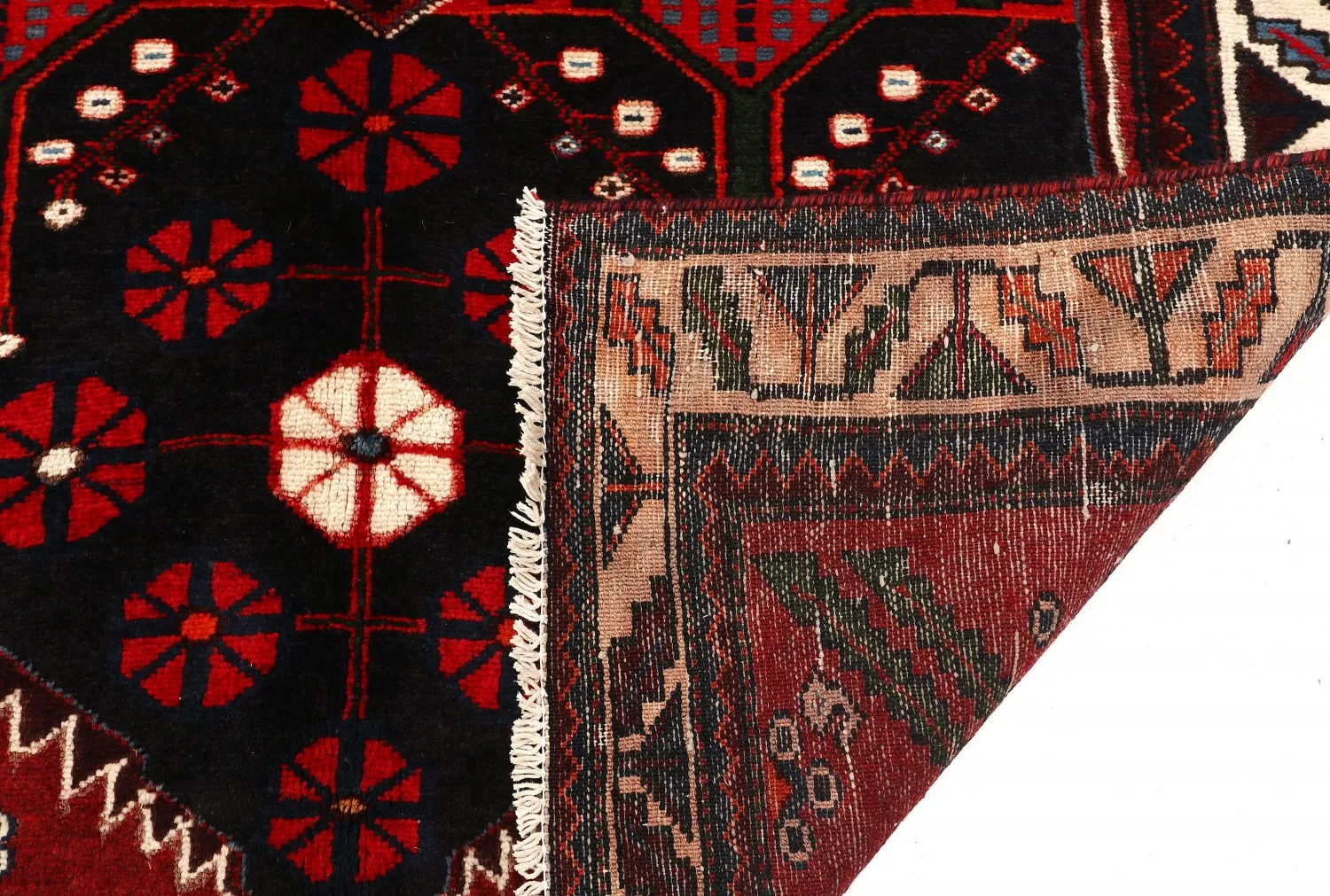 Orientalisk matta Hamedan 299 x 110 cm
