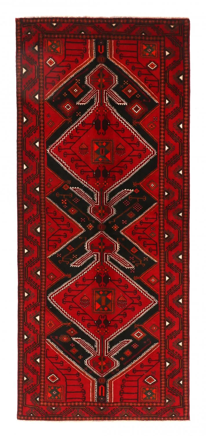 Orientalisk matta Hamedan 299 x 127 cm