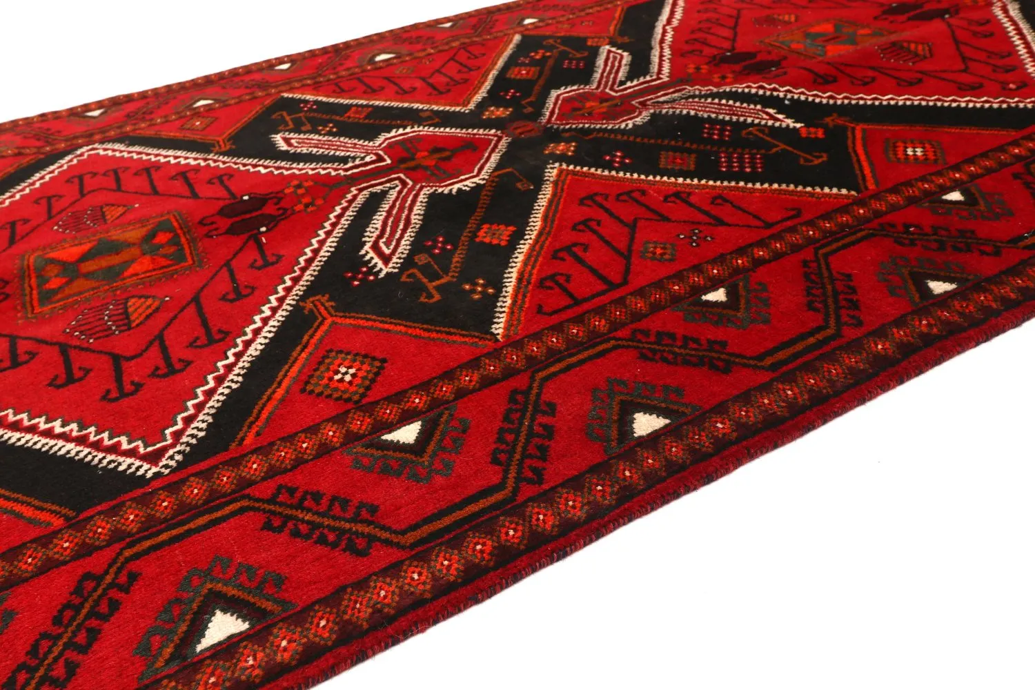 Orientalisk matta Hamedan 299 x 127 cm