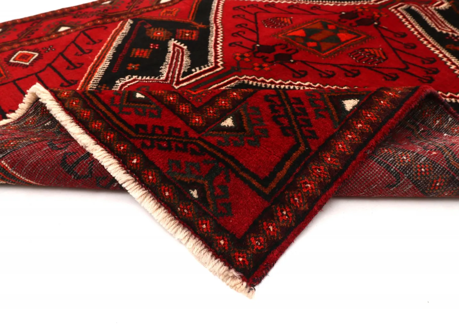 Orientalisk matta Hamedan 299 x 127 cm