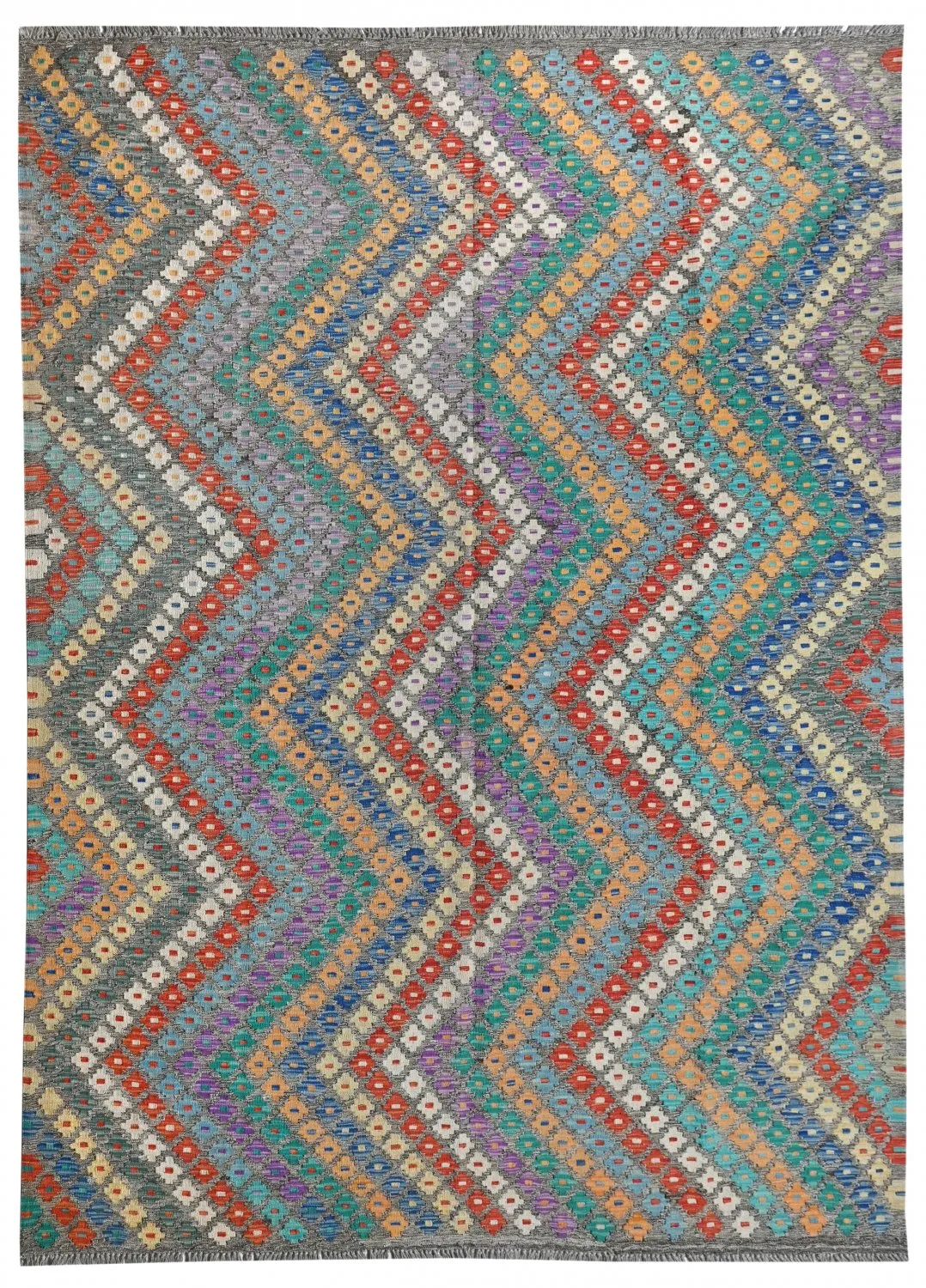 Orientalisk kelimmatta 290 x 204 cm
