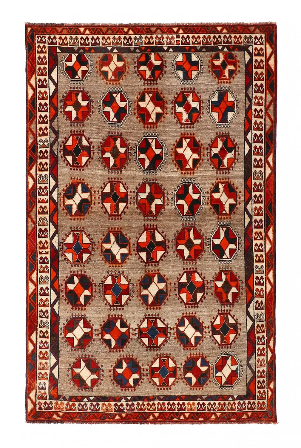 Orientalisk matta Hamedan 243 x 150 cm