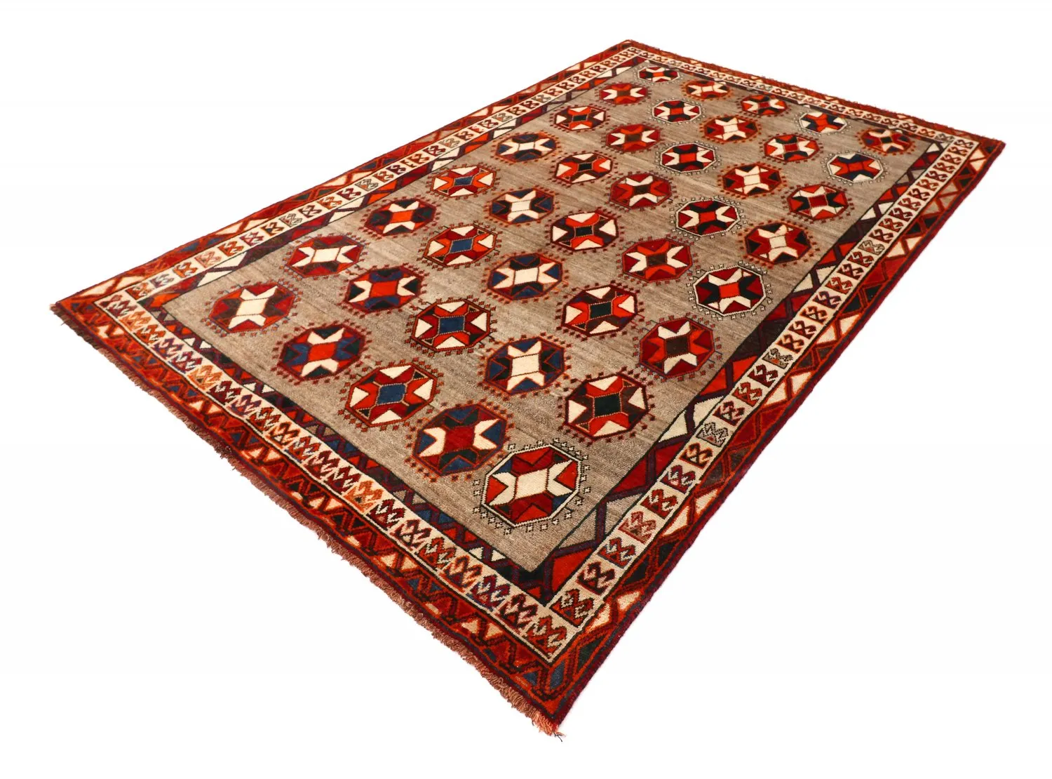 Orientalisk matta Hamedan 243 x 150 cm