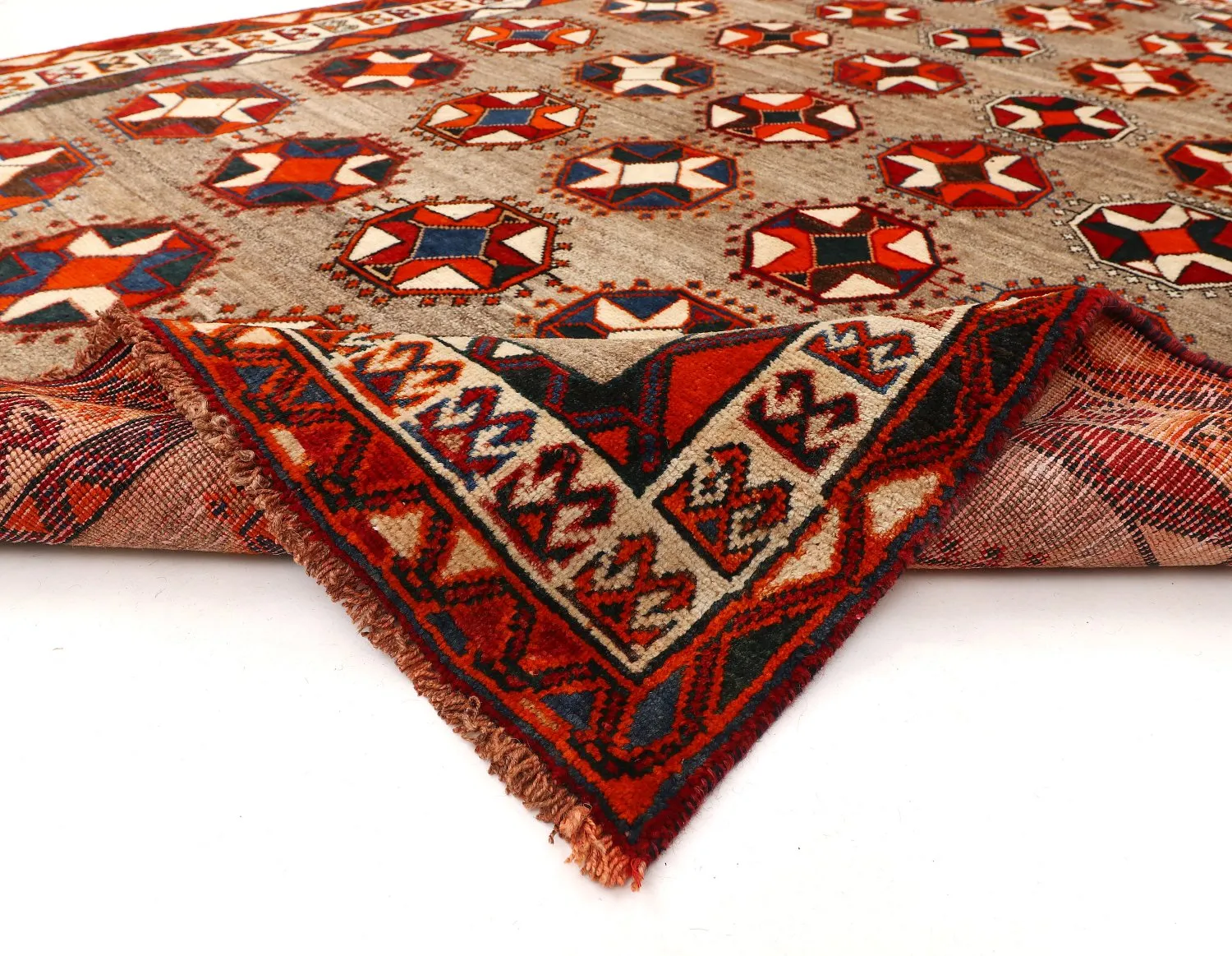 Orientalisk matta Hamedan 243 x 150 cm