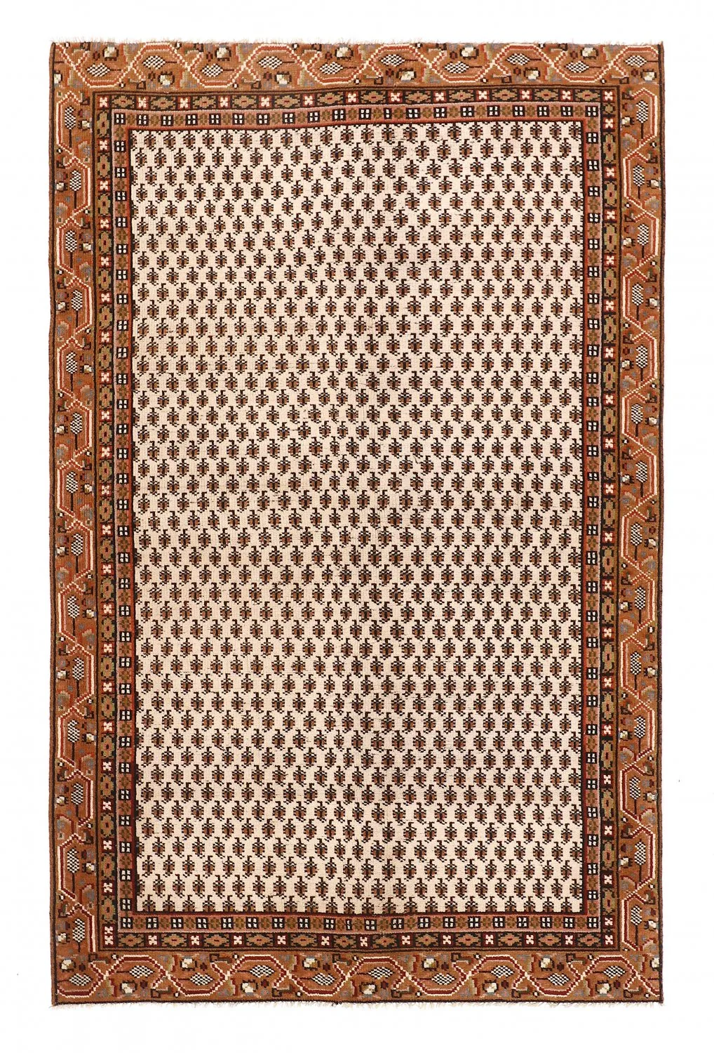 Orientalisk matta Hamedan 264 x 166 cm