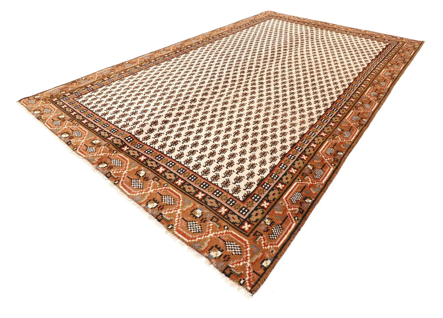 Orientalisk matta Hamedan 264 x 166 cm