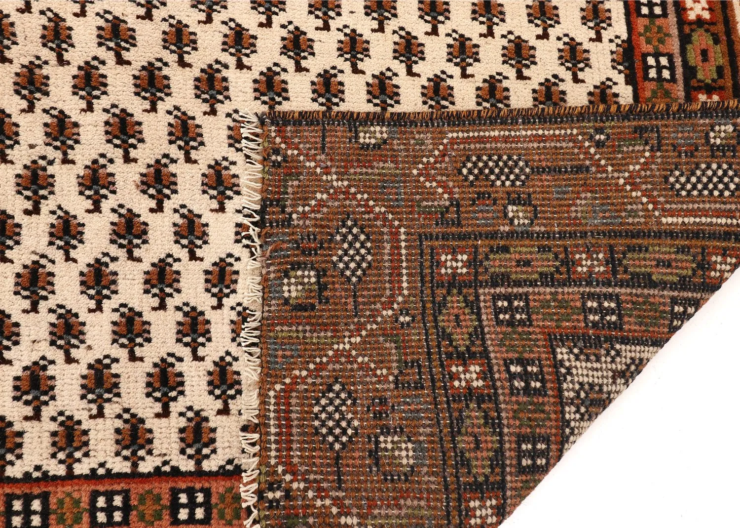Orientalisk matta Hamedan 264 x 166 cm