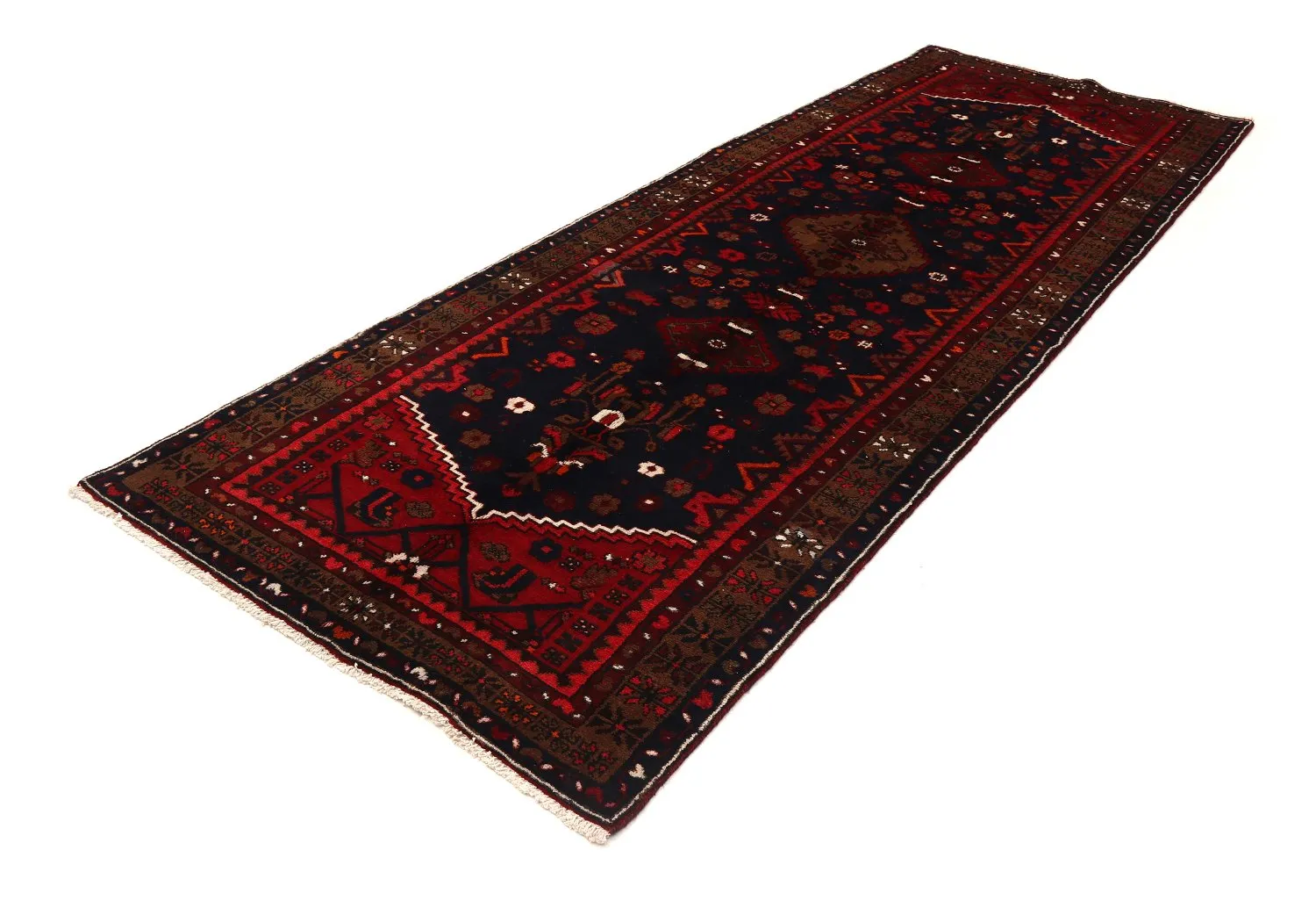 Orientalisk matta Hamedan 294 x 106 cm