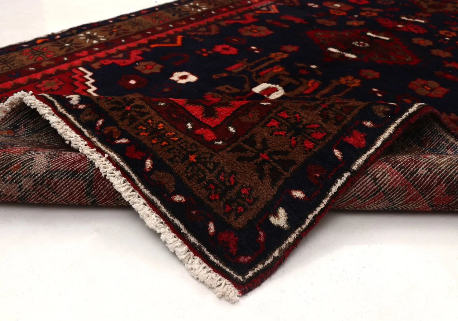 Orientalisk matta Hamedan 294 x 106 cm