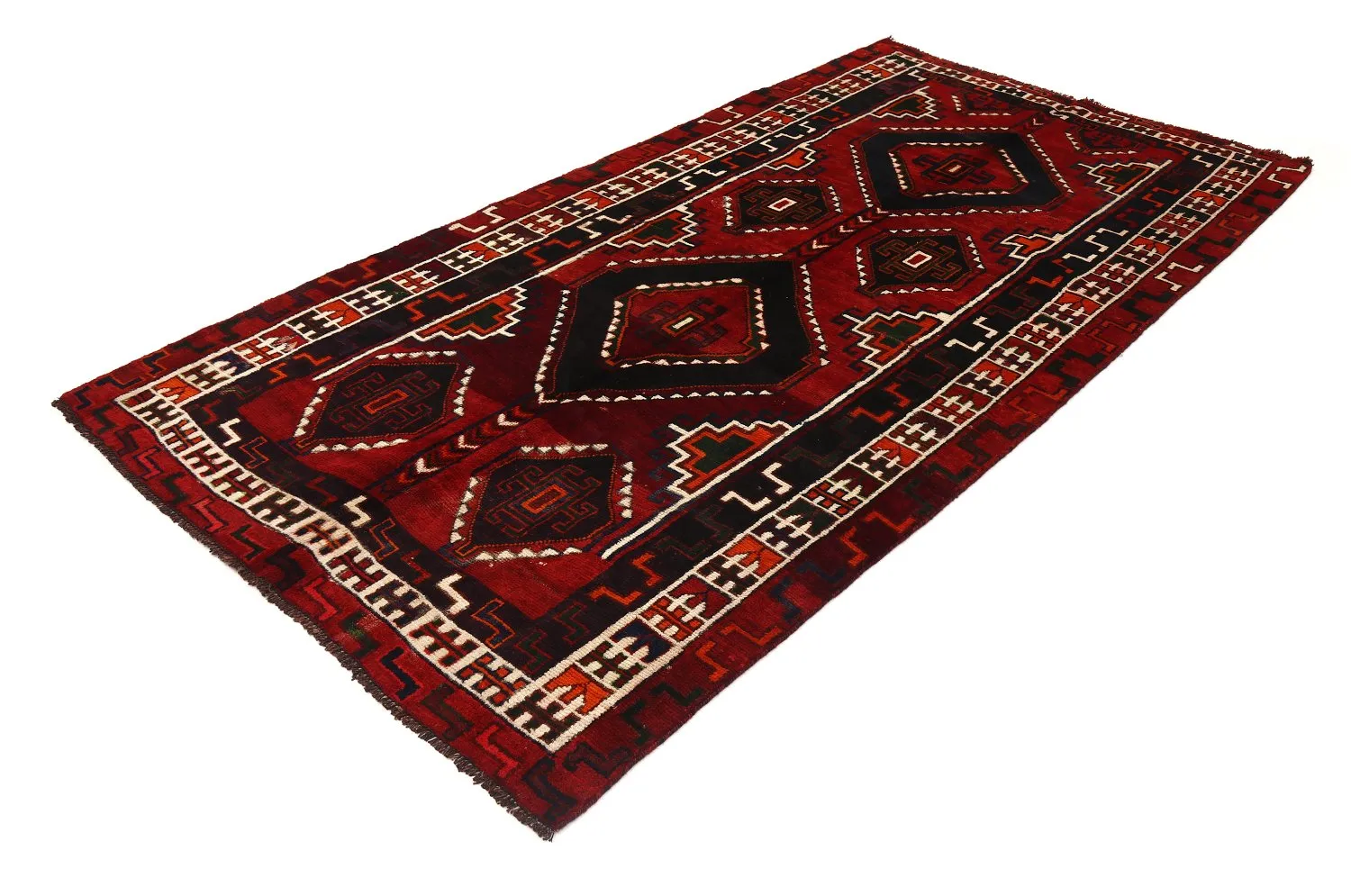 Orientalisk matta Hamedan 280 x 144 cm