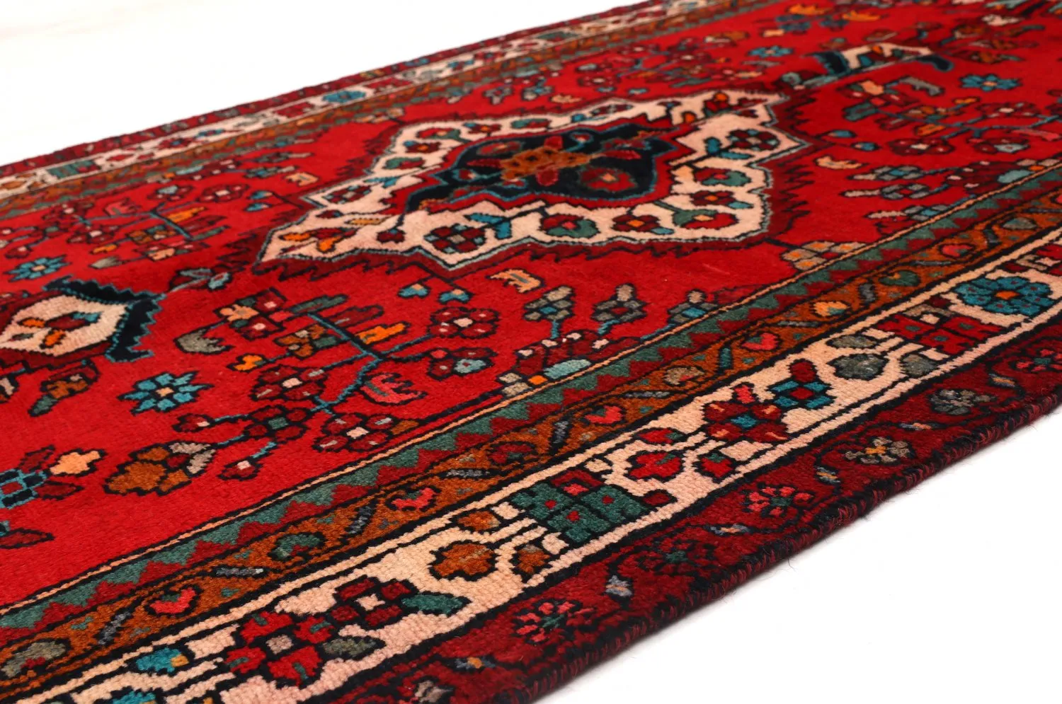 Orientalisk matta Hamedan 309 x 103 cm