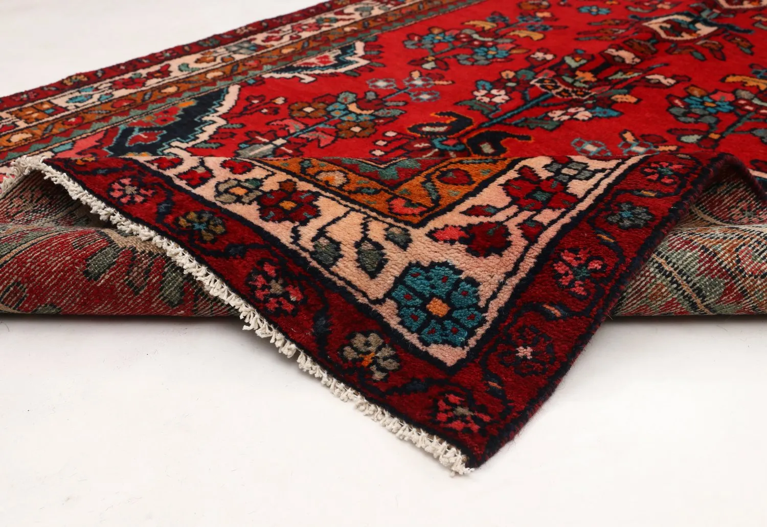 Orientalisk matta Hamedan 309 x 103 cm