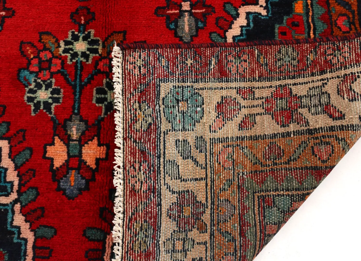 Orientalisk matta Hamedan 309 x 103 cm