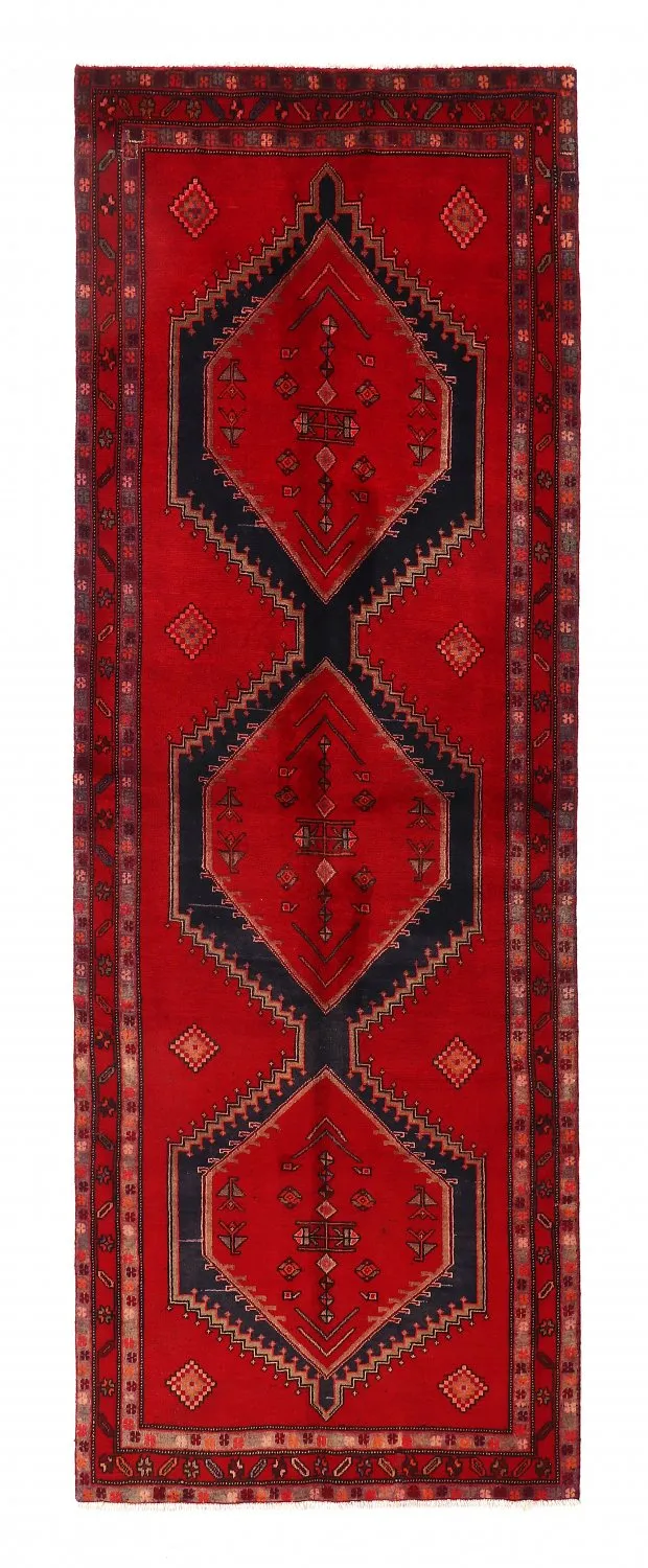 Orientalisk matta Hamedan 305 x 108 cm