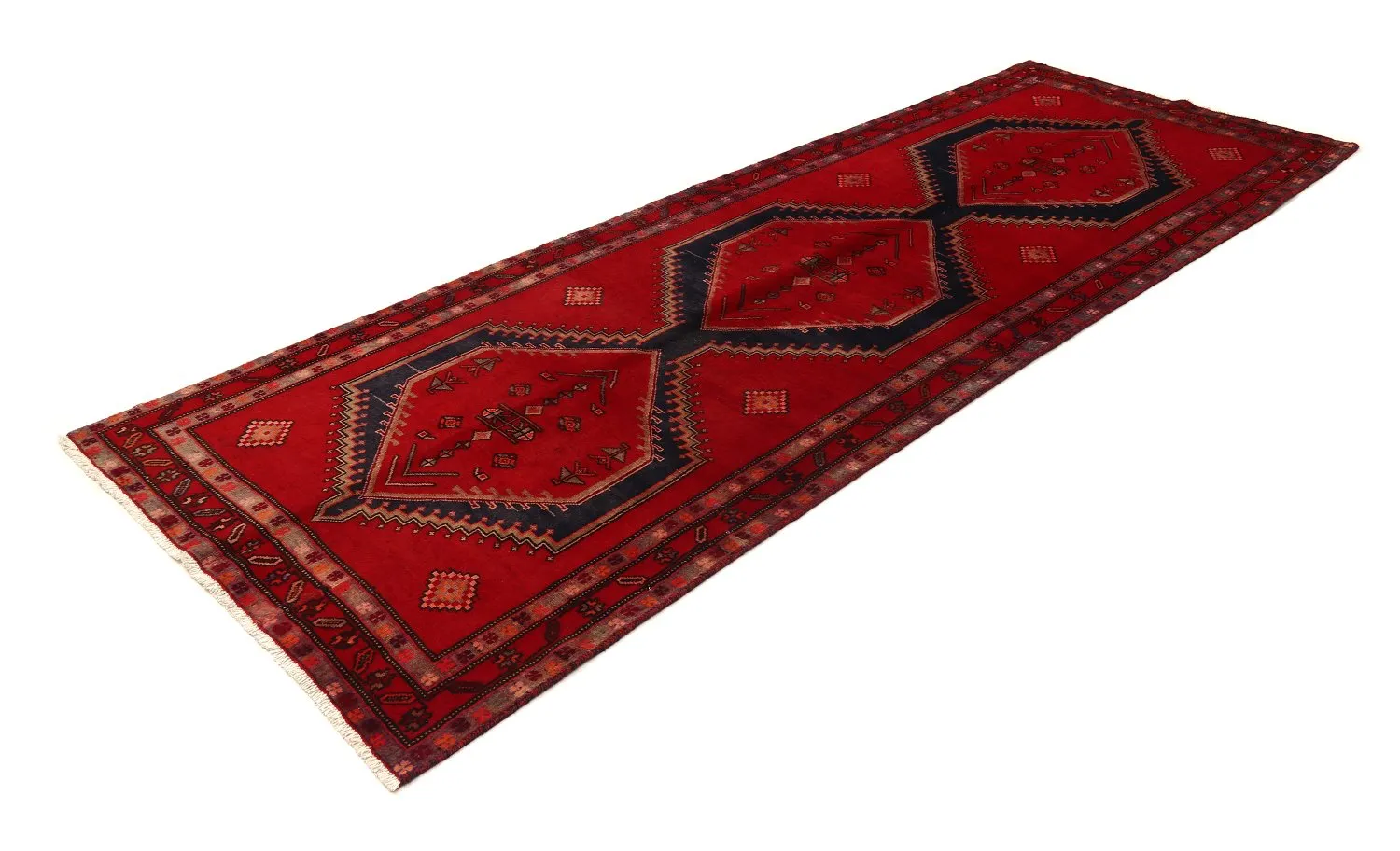Orientalisk matta Hamedan 305 x 108 cm