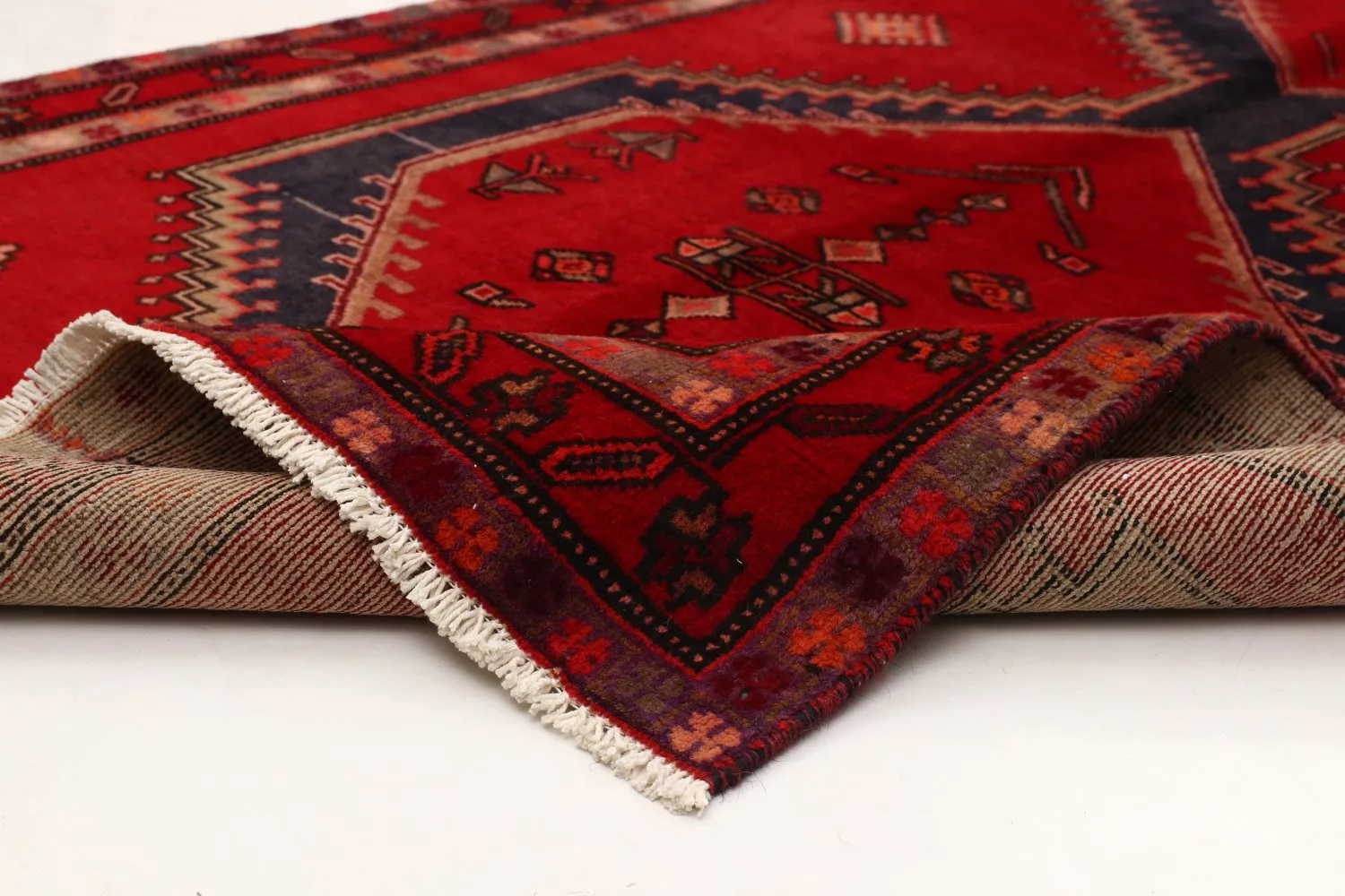 Orientalisk matta Hamedan 305 x 108 cm