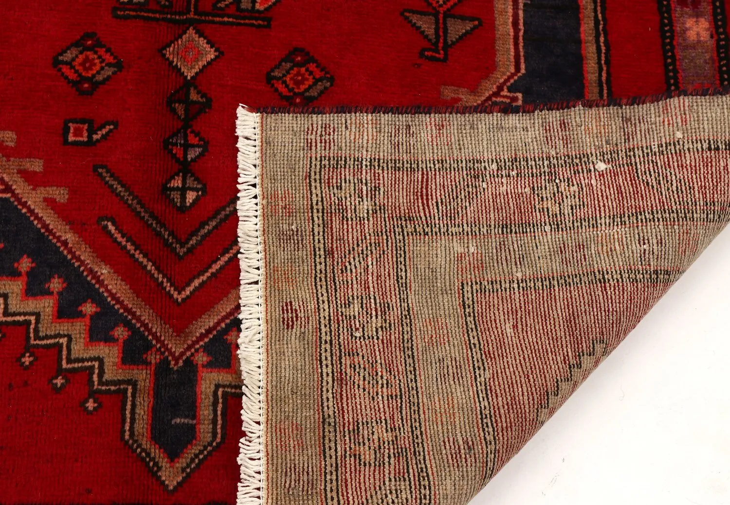 Orientalisk matta Hamedan 305 x 108 cm