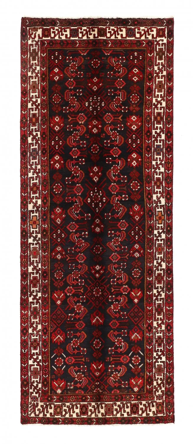Orientalisk matta Hamedan 277 x 105 cm