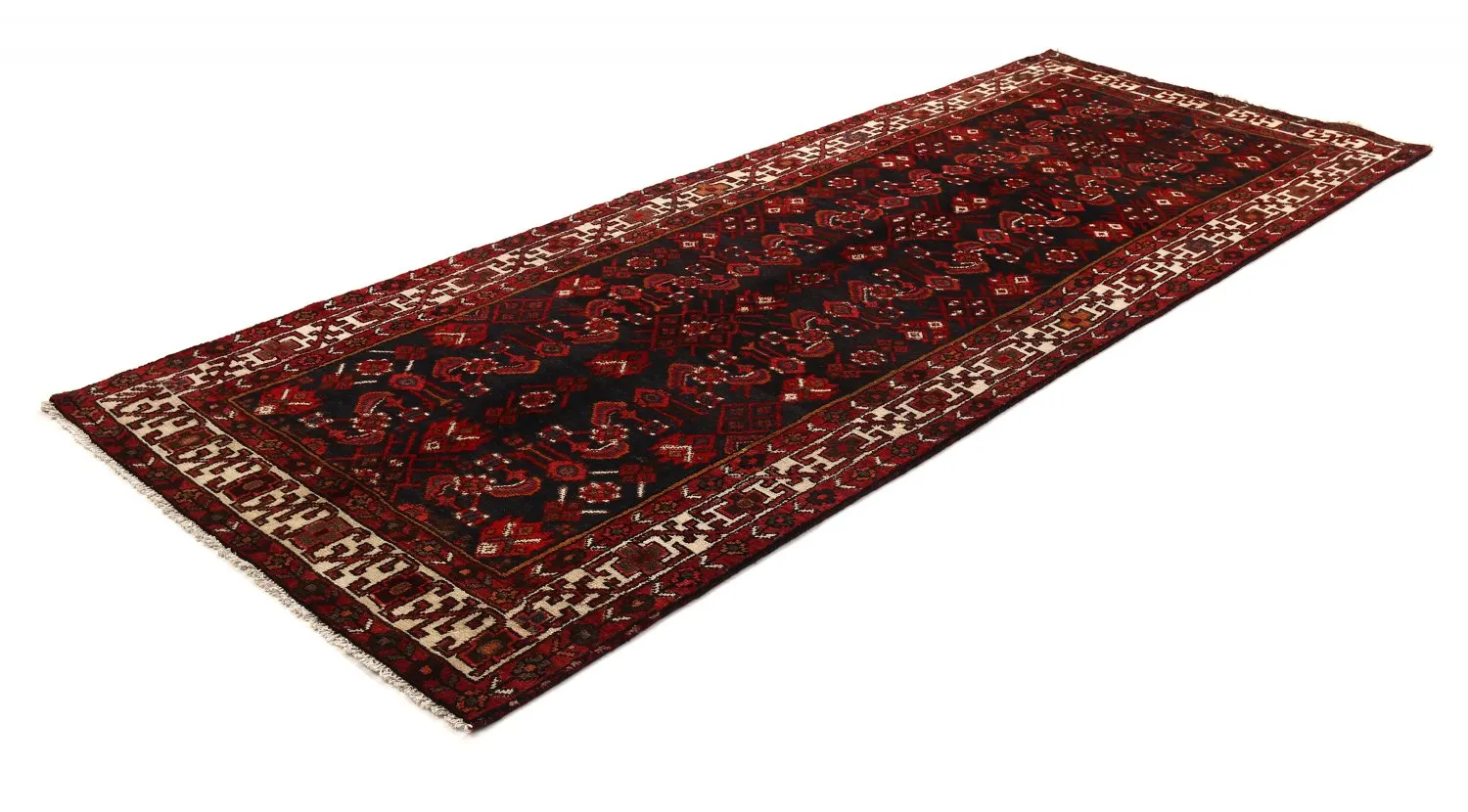 Orientalisk matta Hamedan 277 x 105 cm