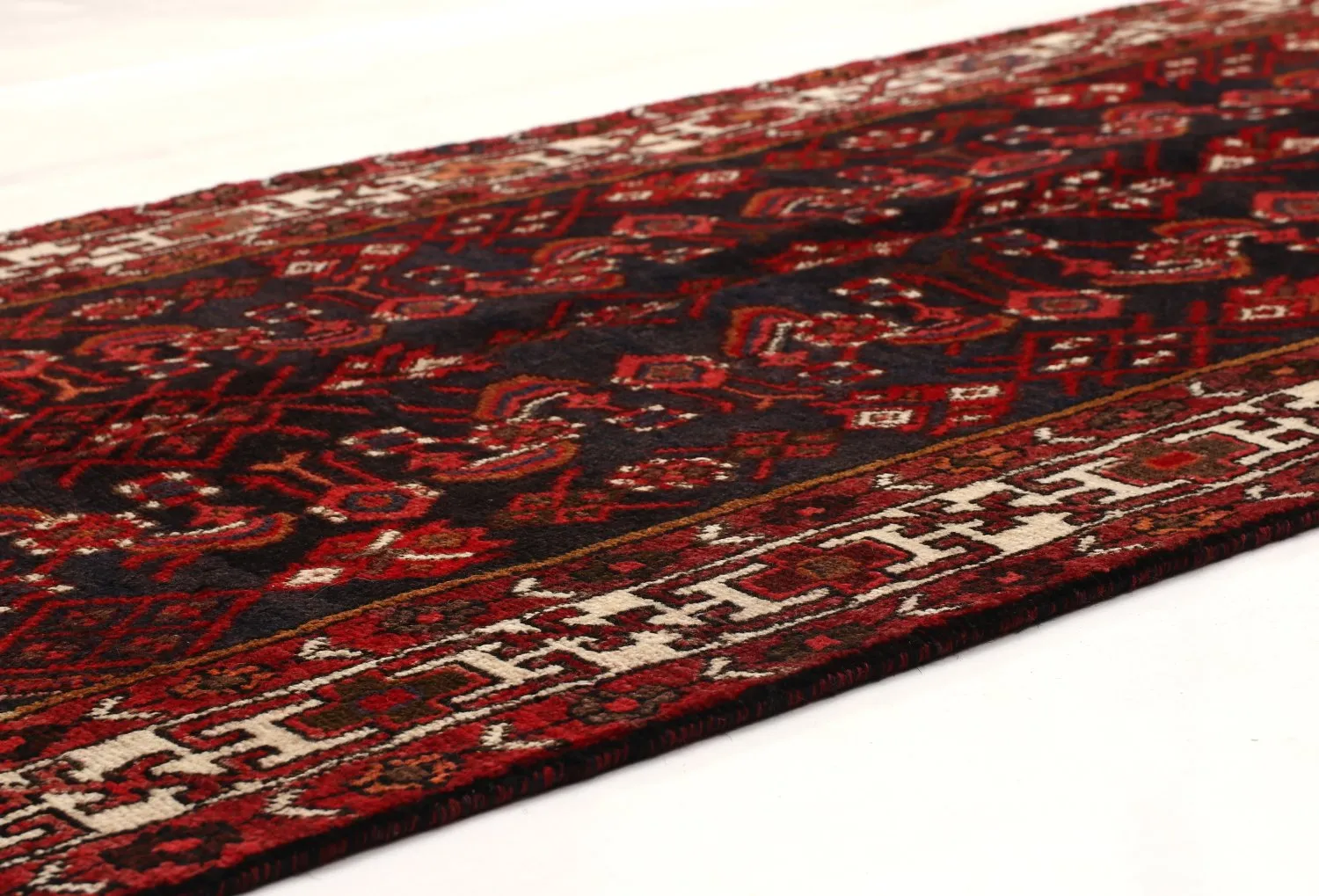 Orientalisk matta Hamedan 277 x 105 cm