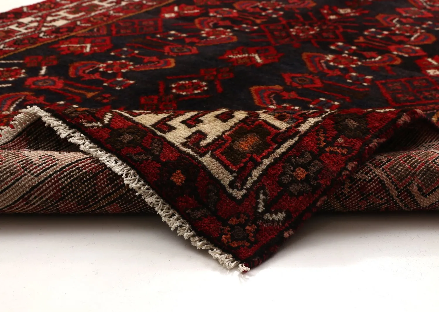 Orientalisk matta Hamedan 277 x 105 cm