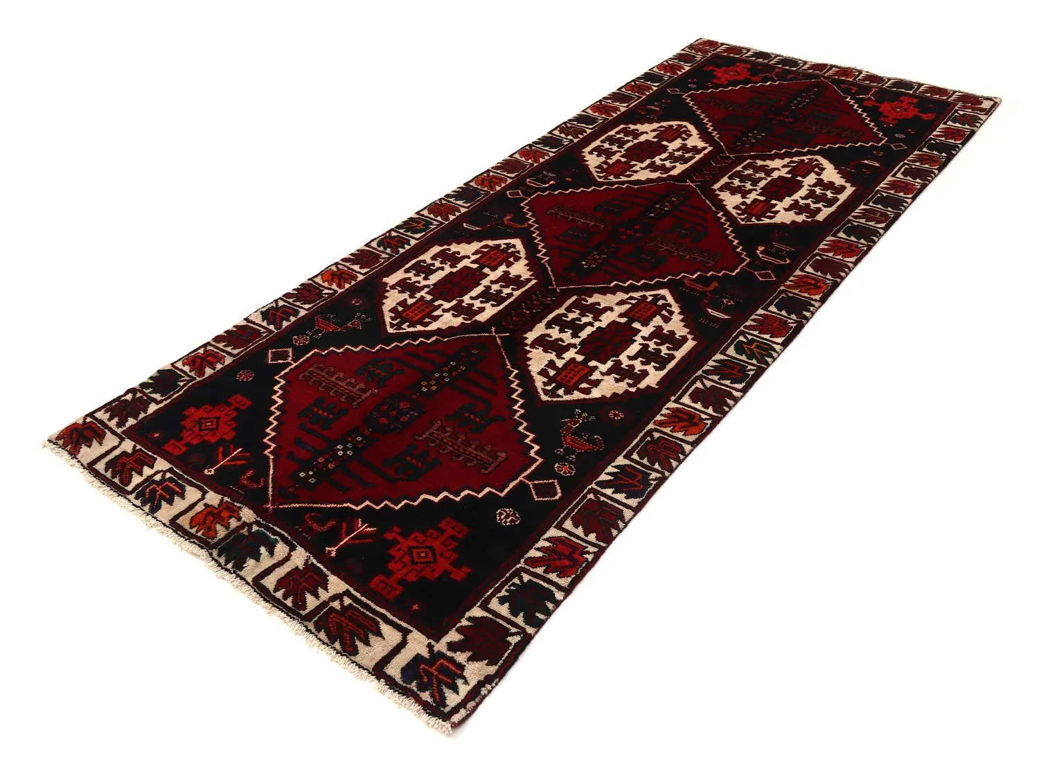 Orientalisk matta Hamedan 275 x 112 cm