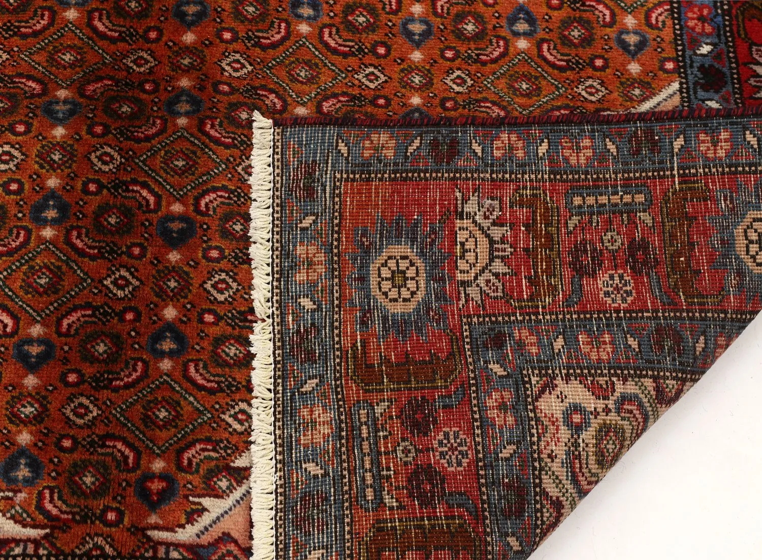 Orientalisk matta Hamedan 306 x 137 cm
