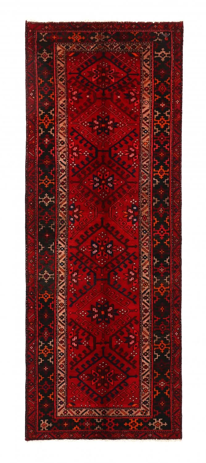 Orientalisk matta Hamedan 288 x 109 cm
