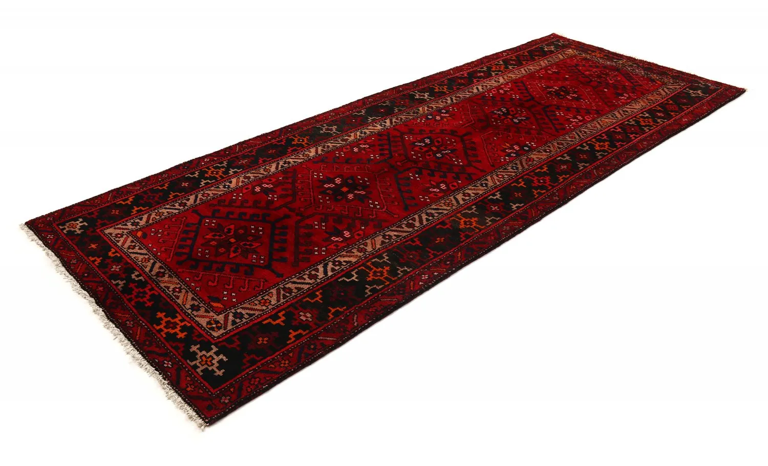 Orientalisk matta Hamedan 288 x 109 cm