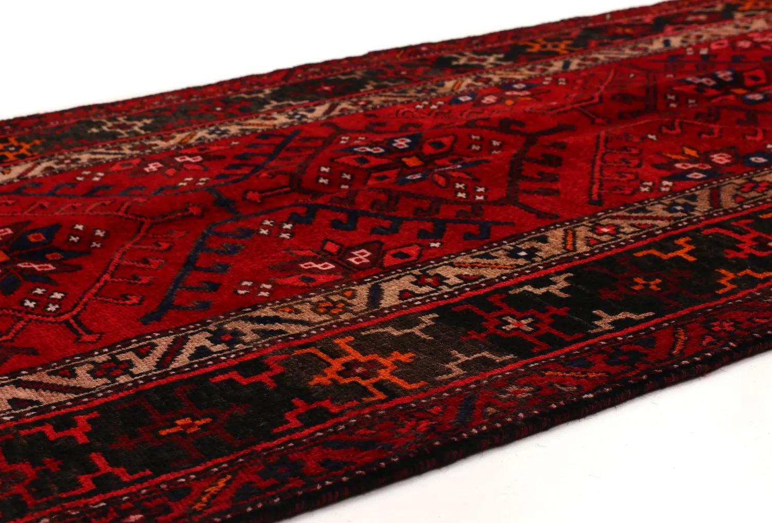 Orientalisk matta Hamedan 288 x 109 cm