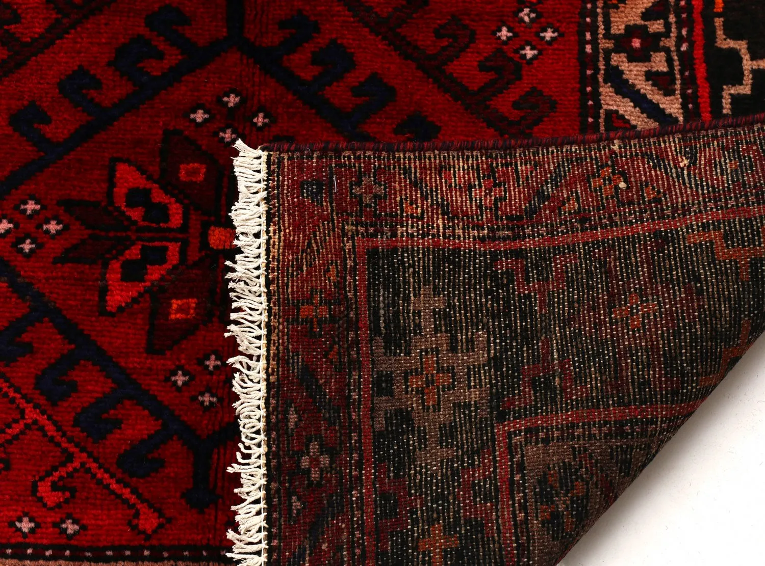 Orientalisk matta Hamedan 288 x 109 cm