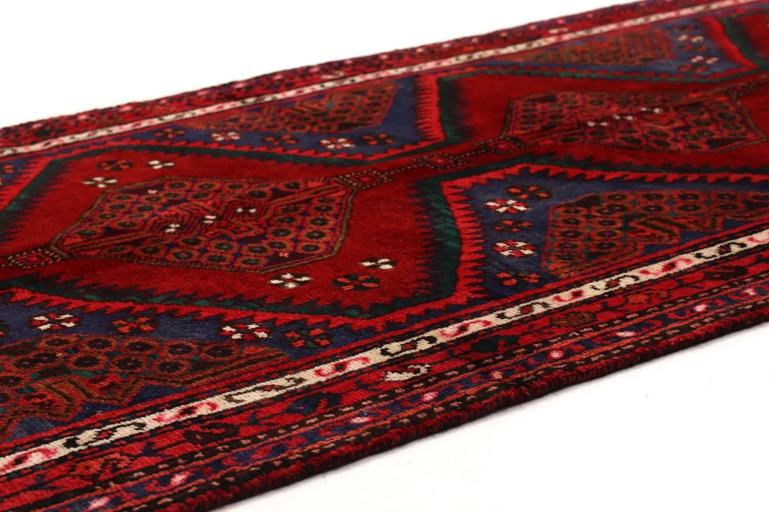 Orientalisk matta Hamedan 295 x 106 cm