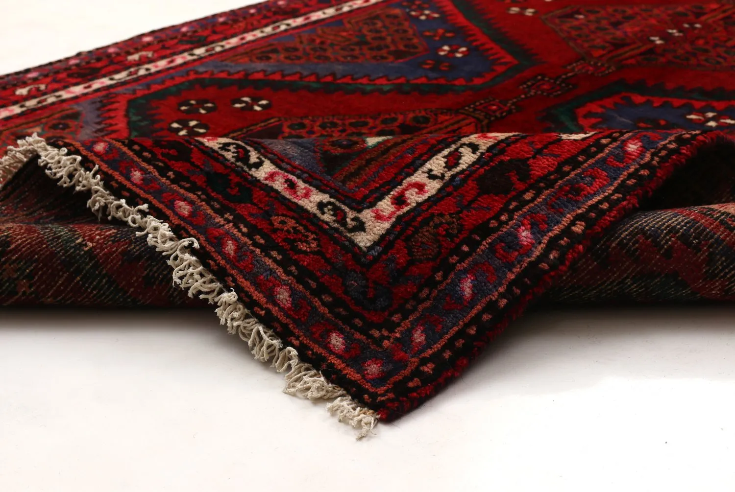 Orientalisk matta Hamedan 295 x 106 cm