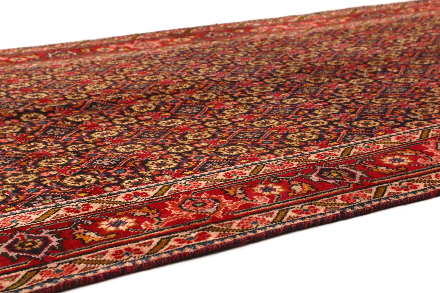 Orientalisk matta Hamedan 318 x 143 cm