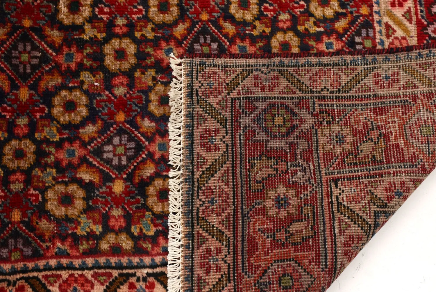 Orientalisk matta Hamedan 318 x 143 cm