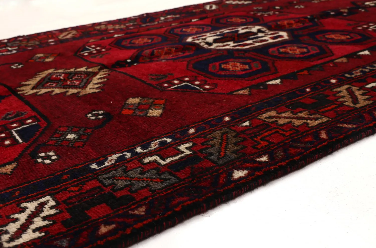 Orientalisk matta Hamedan 295 x 104 cm