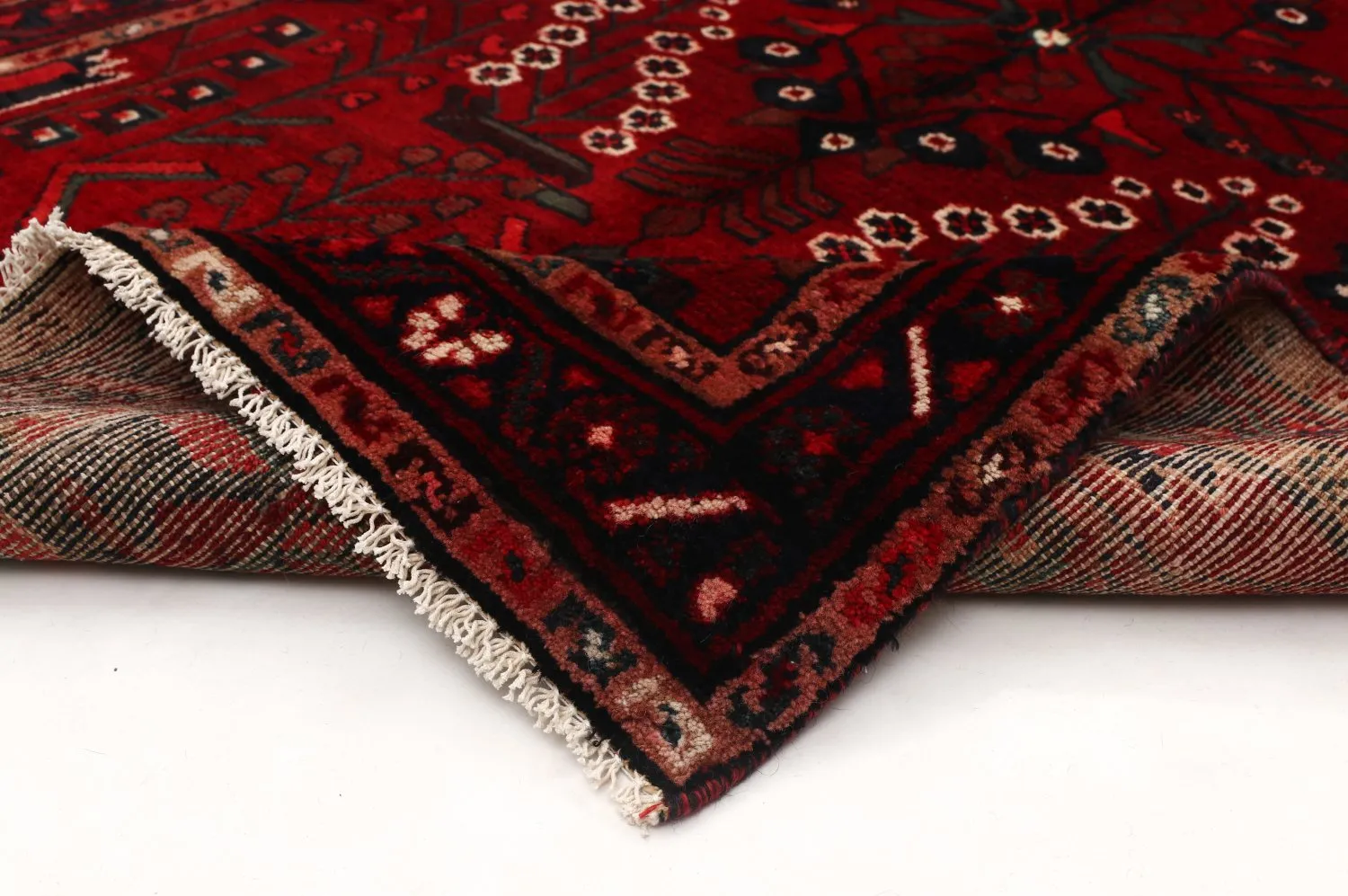 Orientalisk matta Hamedan 309 x 103 cm