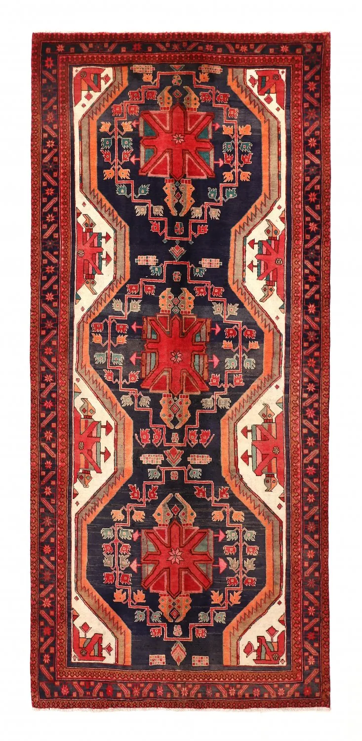 Orientalisk matta Hamedan 311 x 149 cm