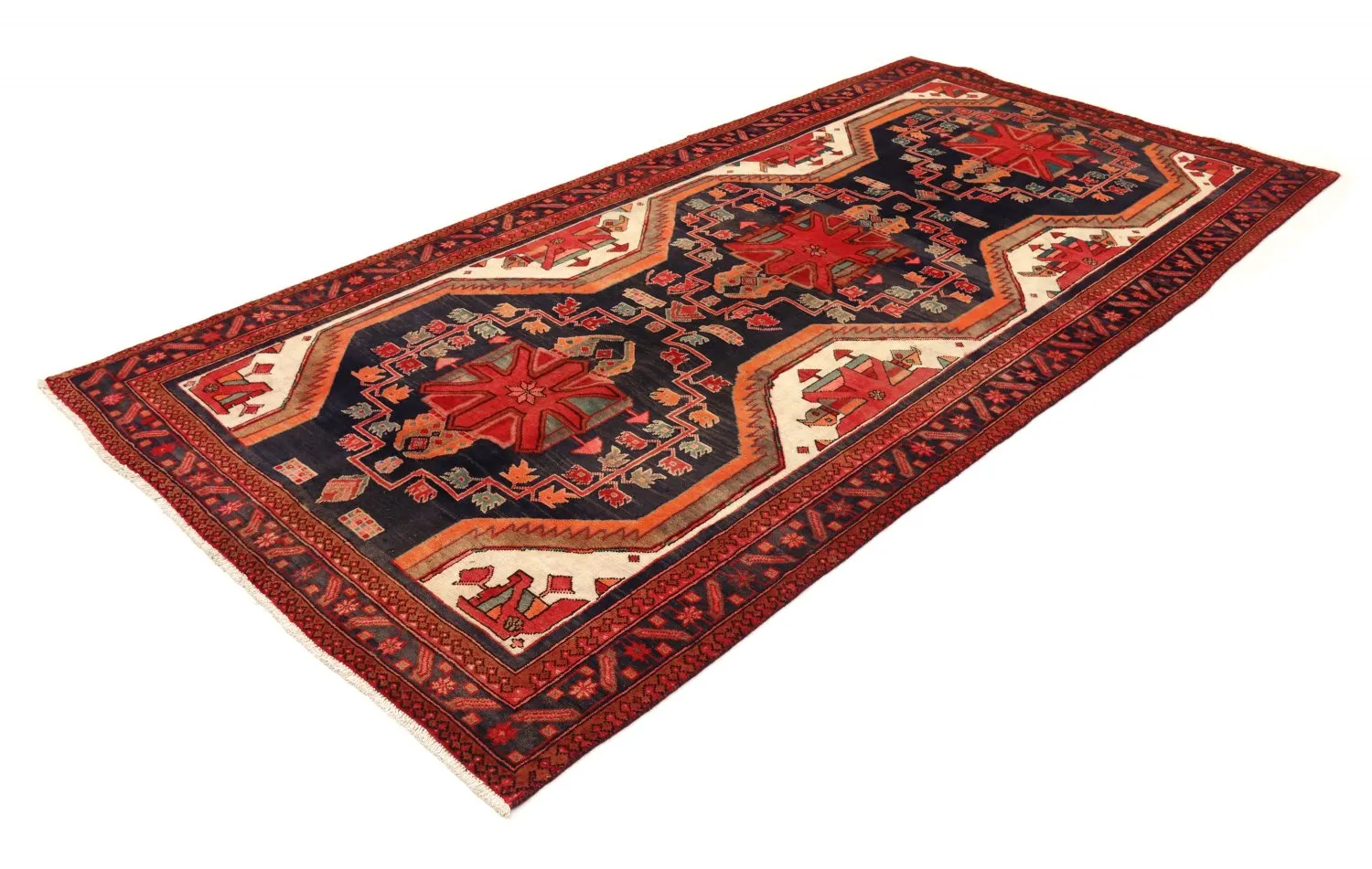 Orientalisk matta Hamedan 311 x 149 cm