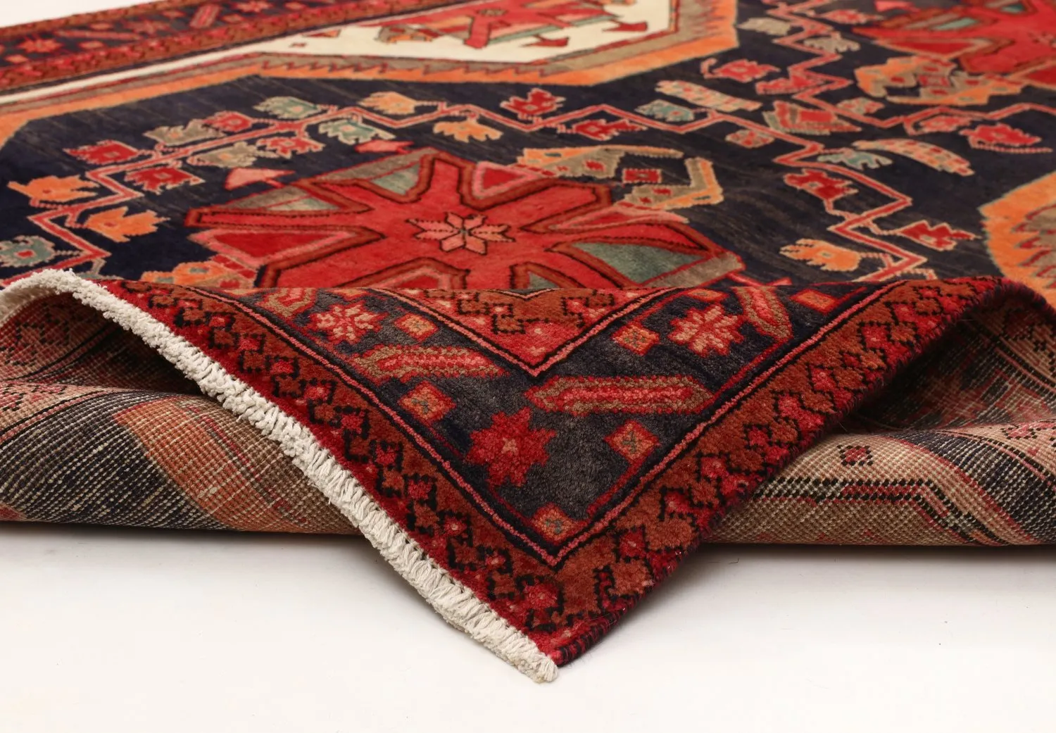 Orientalisk matta Hamedan 311 x 149 cm