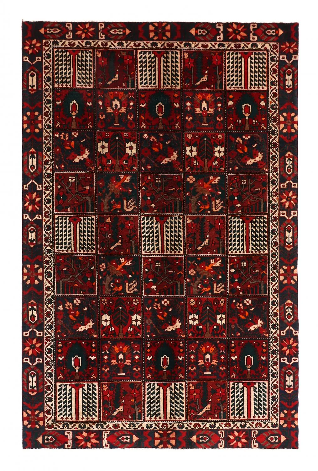 Orientalisk matta Hamedan 296 x 186 cm