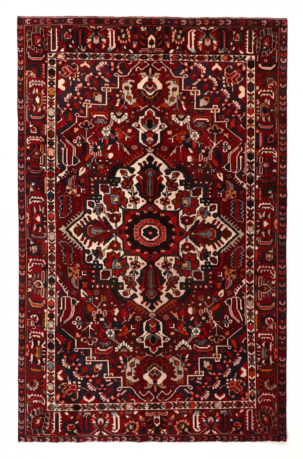 Orientalisk matta Hamedan 308 x 199 cm