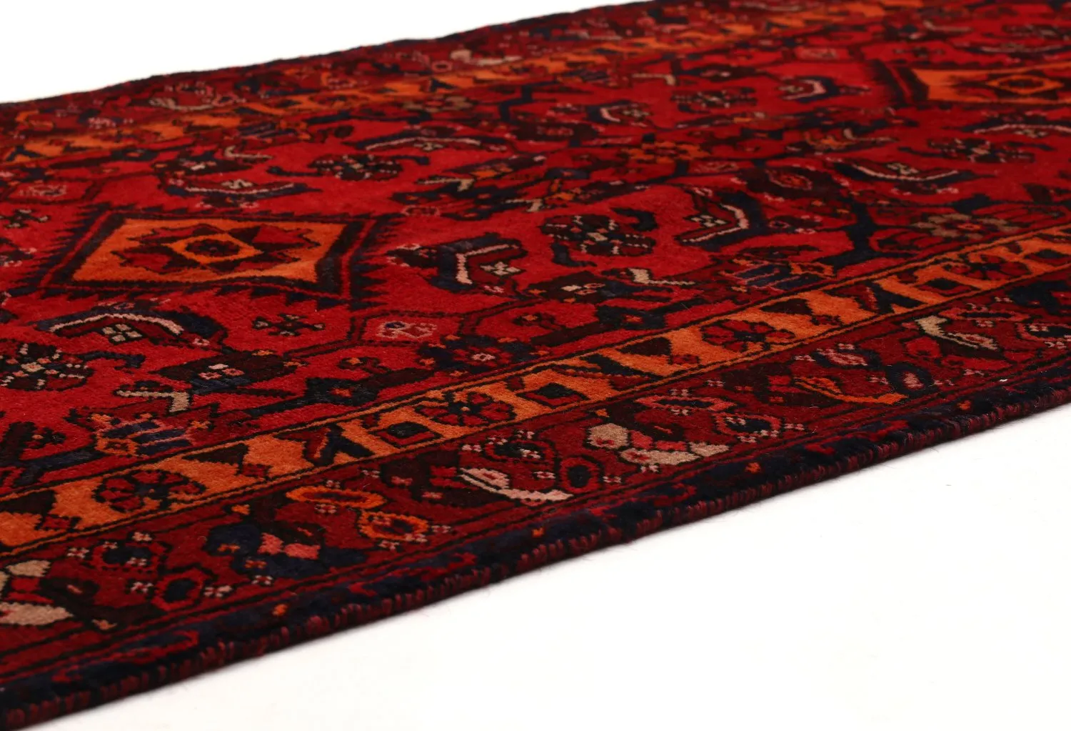 Orientalisk matta Hamedan 320 x 109 cm