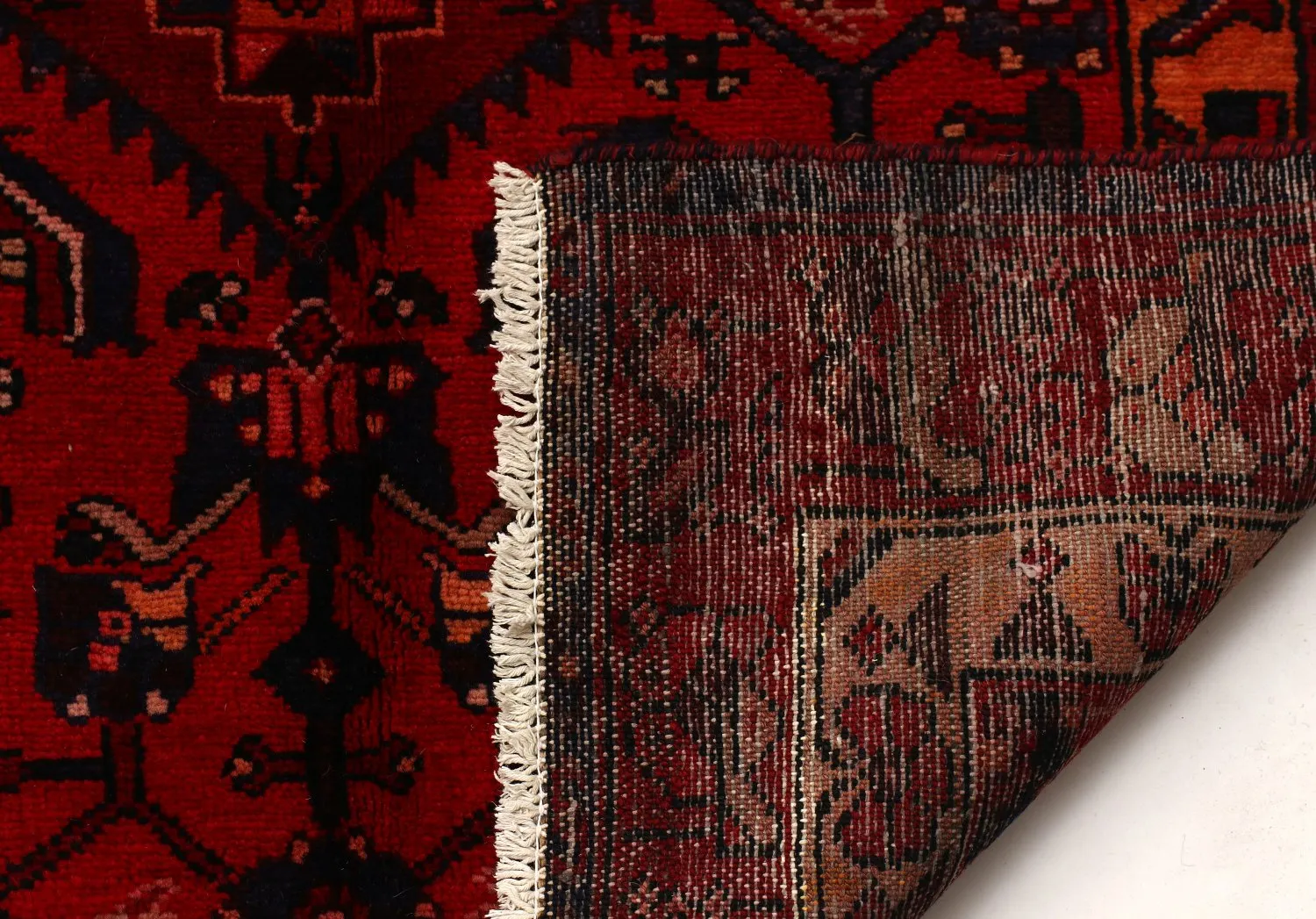 Orientalisk matta Hamedan 320 x 109 cm