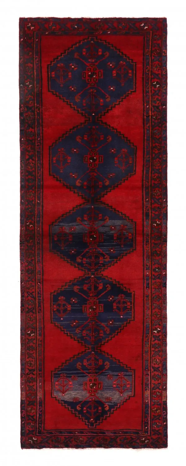 Orientalisk matta Hamedan 308 x 107 cm