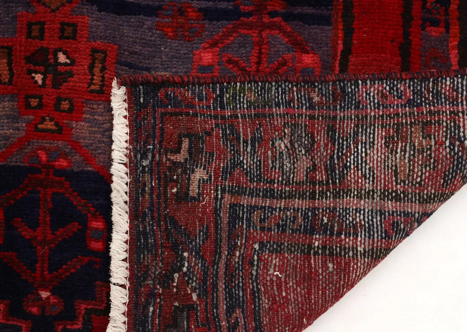 Orientalisk matta Hamedan 308 x 107 cm