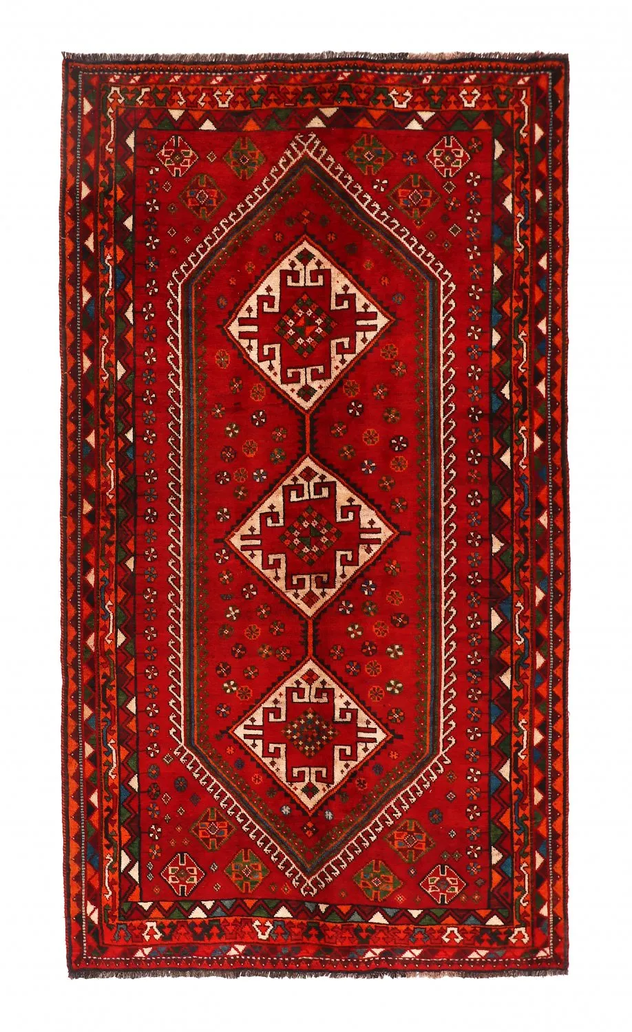Orientalisk matta Hamedan 279 x 154 cm