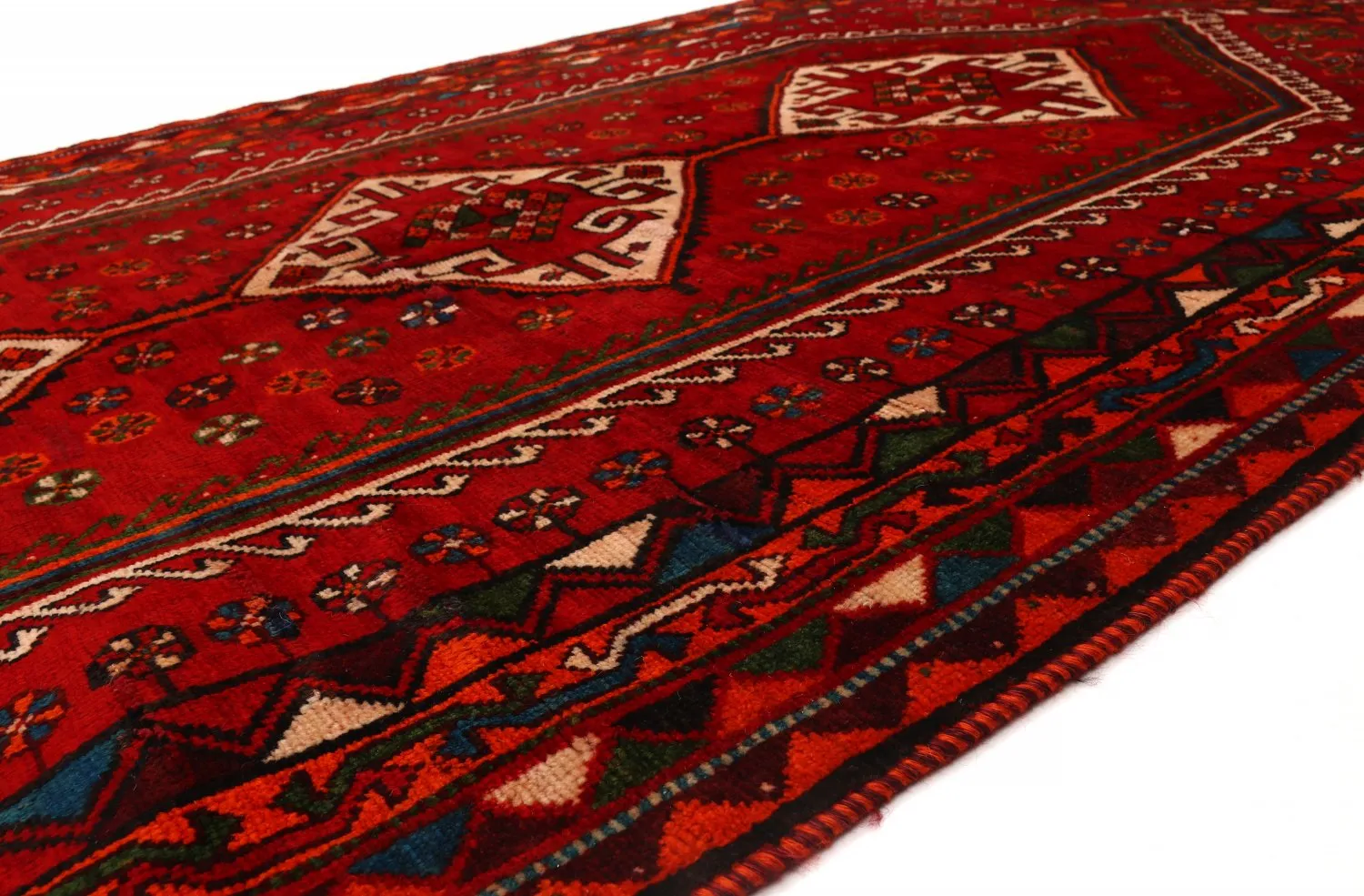 Orientalisk matta Hamedan 279 x 154 cm
